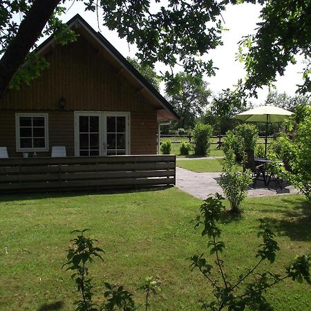 Vakantiehuisjes Landgoed Sonneborghe Kollumerzwaag Eksteriør bilde