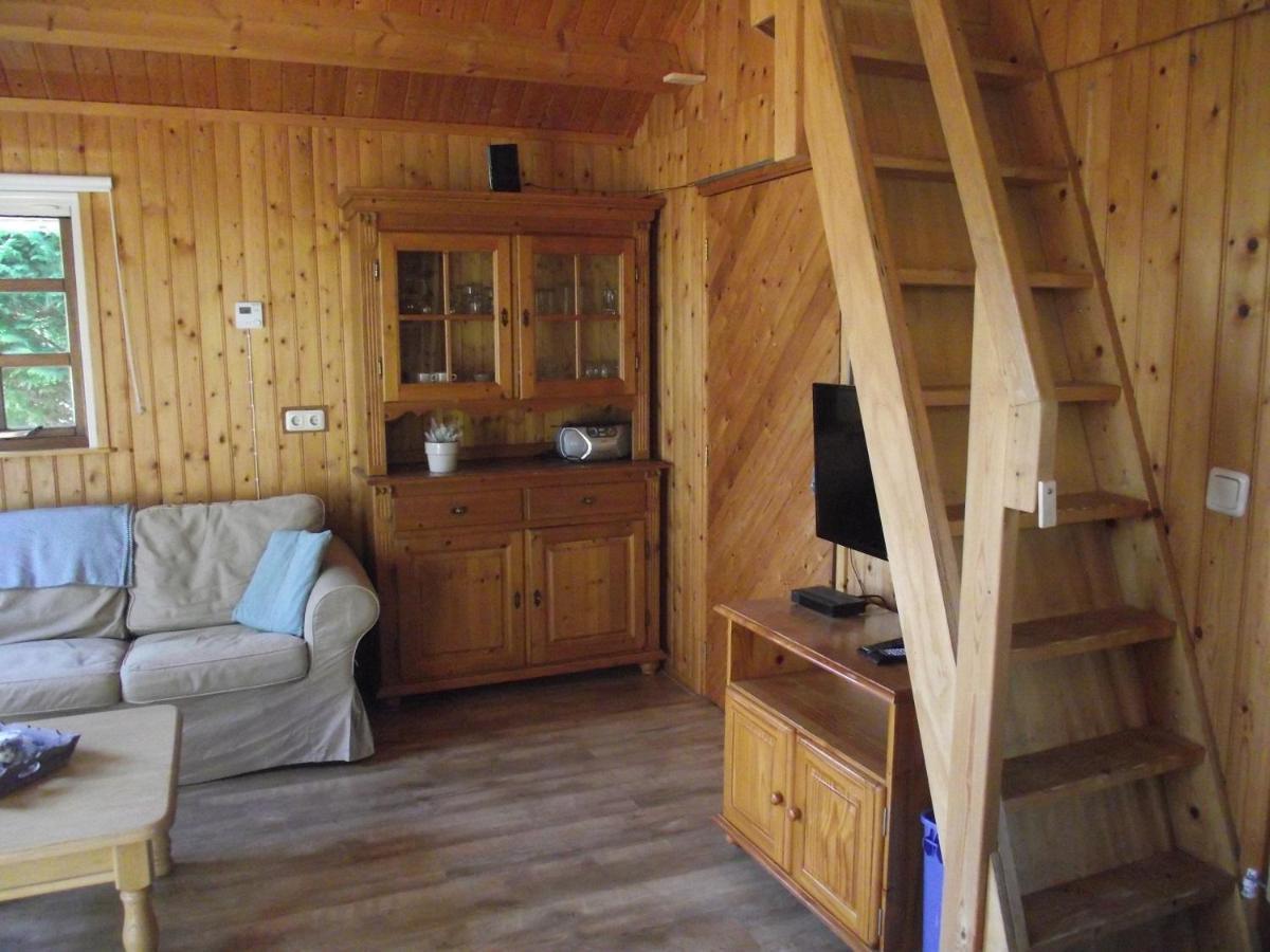 Vakantiehuisjes Landgoed Sonneborghe Kollumerzwaag Eksteriør bilde