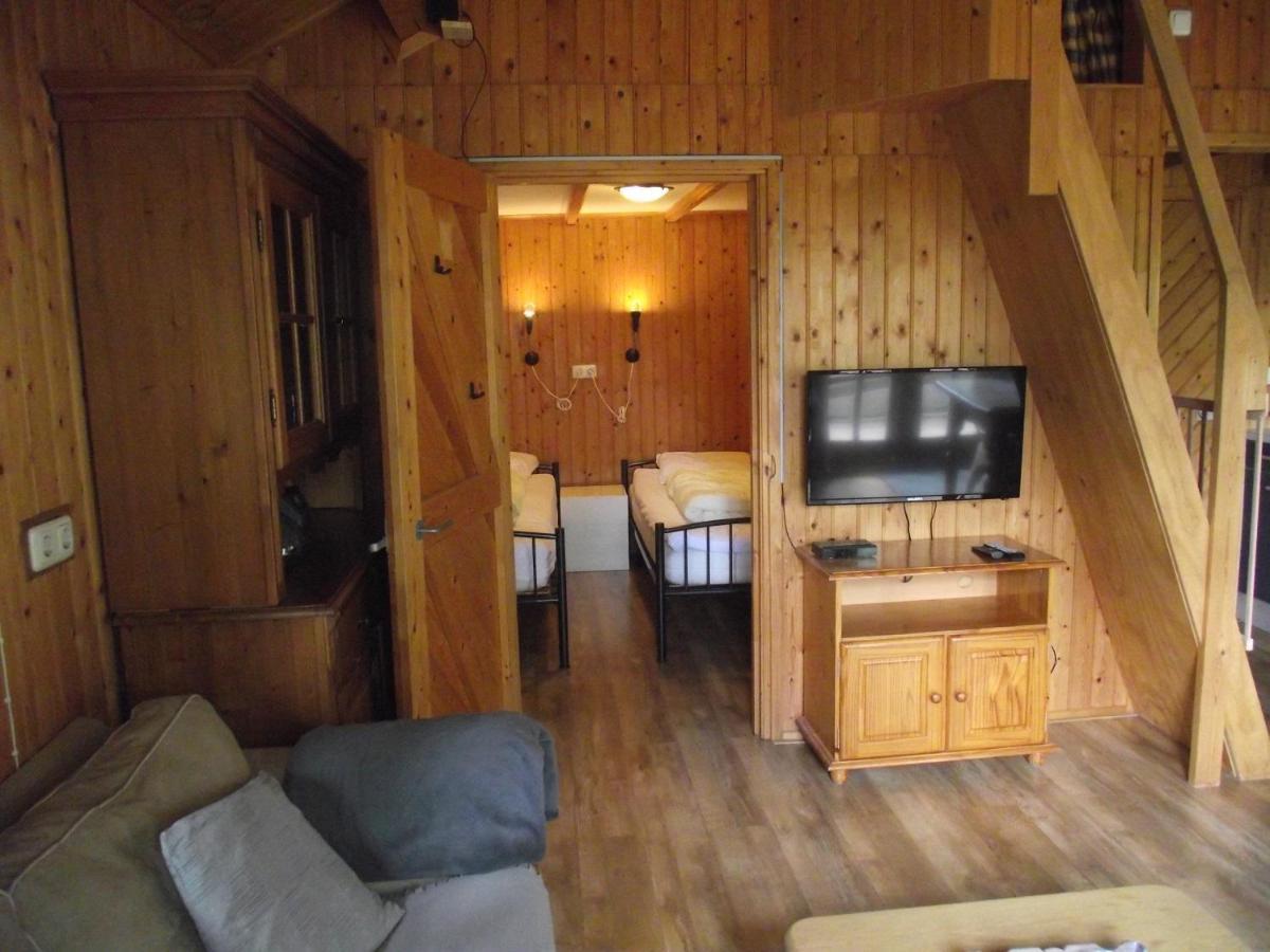 Vakantiehuisjes Landgoed Sonneborghe Kollumerzwaag Eksteriør bilde