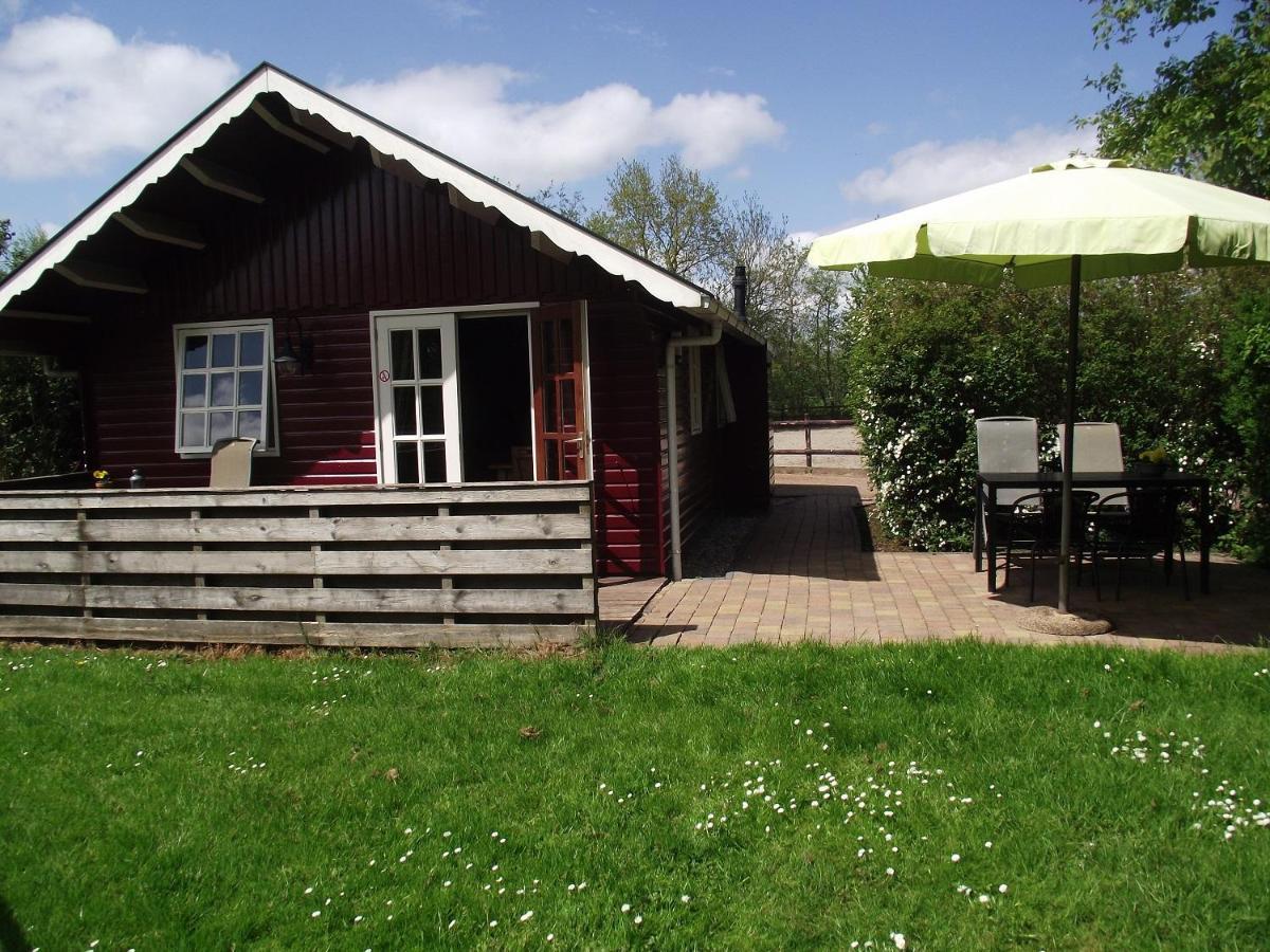 Vakantiehuisjes Landgoed Sonneborghe Kollumerzwaag Eksteriør bilde