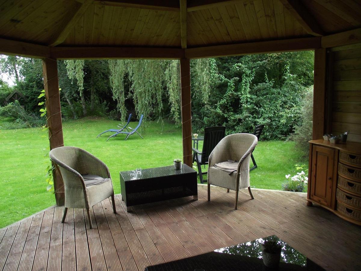 Vakantiehuisjes Landgoed Sonneborghe Kollumerzwaag Eksteriør bilde