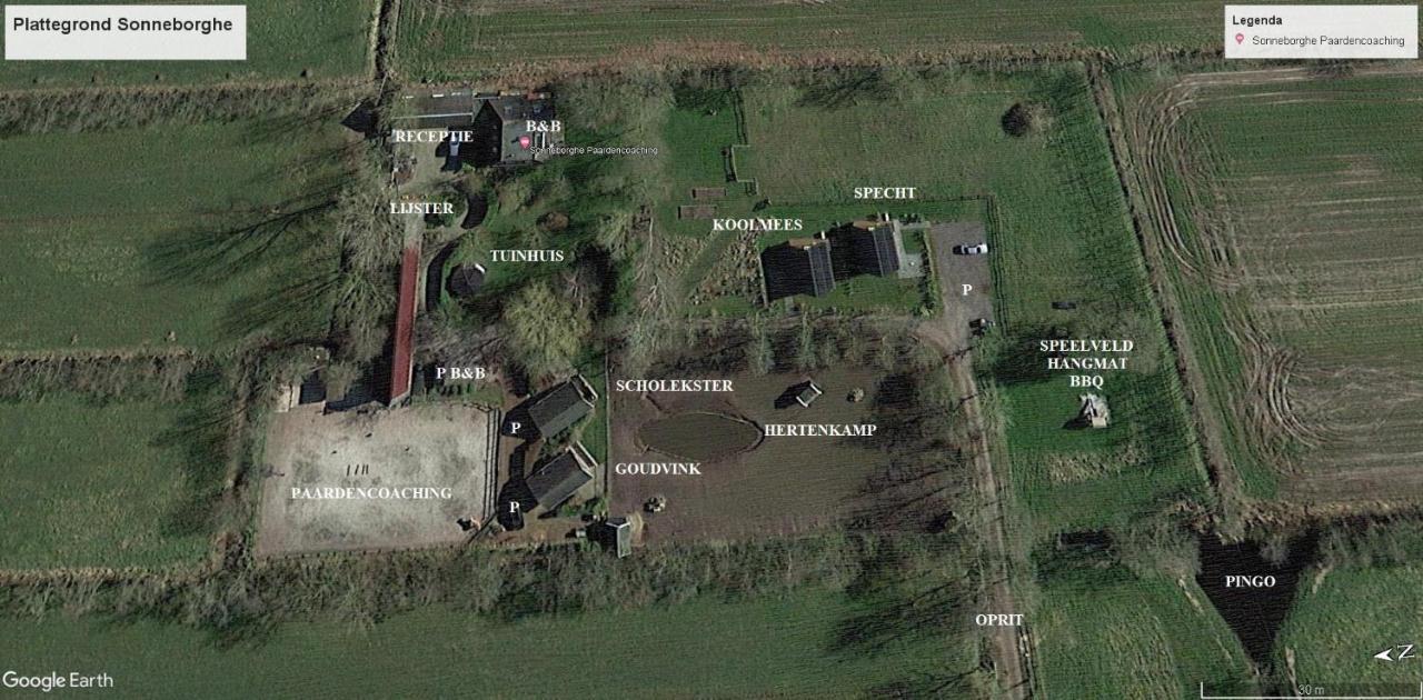 Vakantiehuisjes Landgoed Sonneborghe Kollumerzwaag Eksteriør bilde