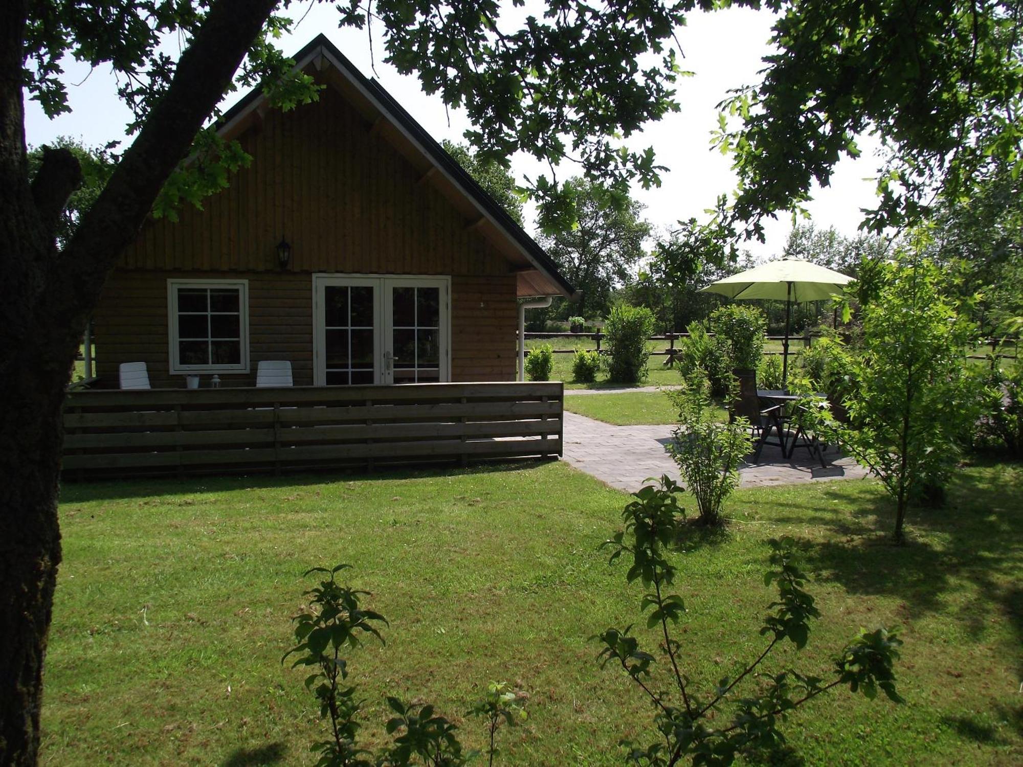 Vakantiehuisjes Landgoed Sonneborghe Kollumerzwaag Eksteriør bilde