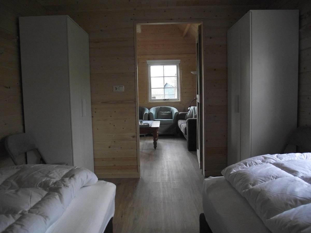 Vakantiehuisjes Landgoed Sonneborghe Kollumerzwaag Eksteriør bilde