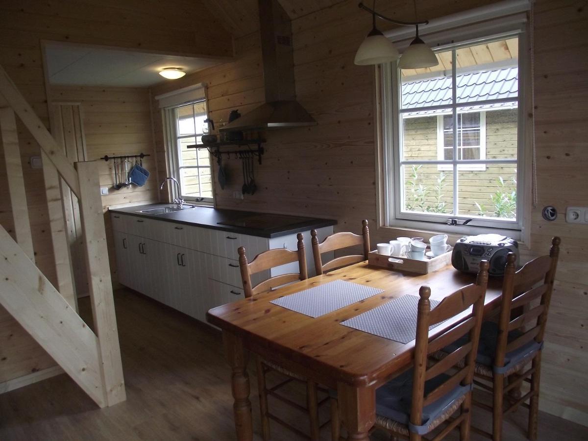 Vakantiehuisjes Landgoed Sonneborghe Kollumerzwaag Eksteriør bilde